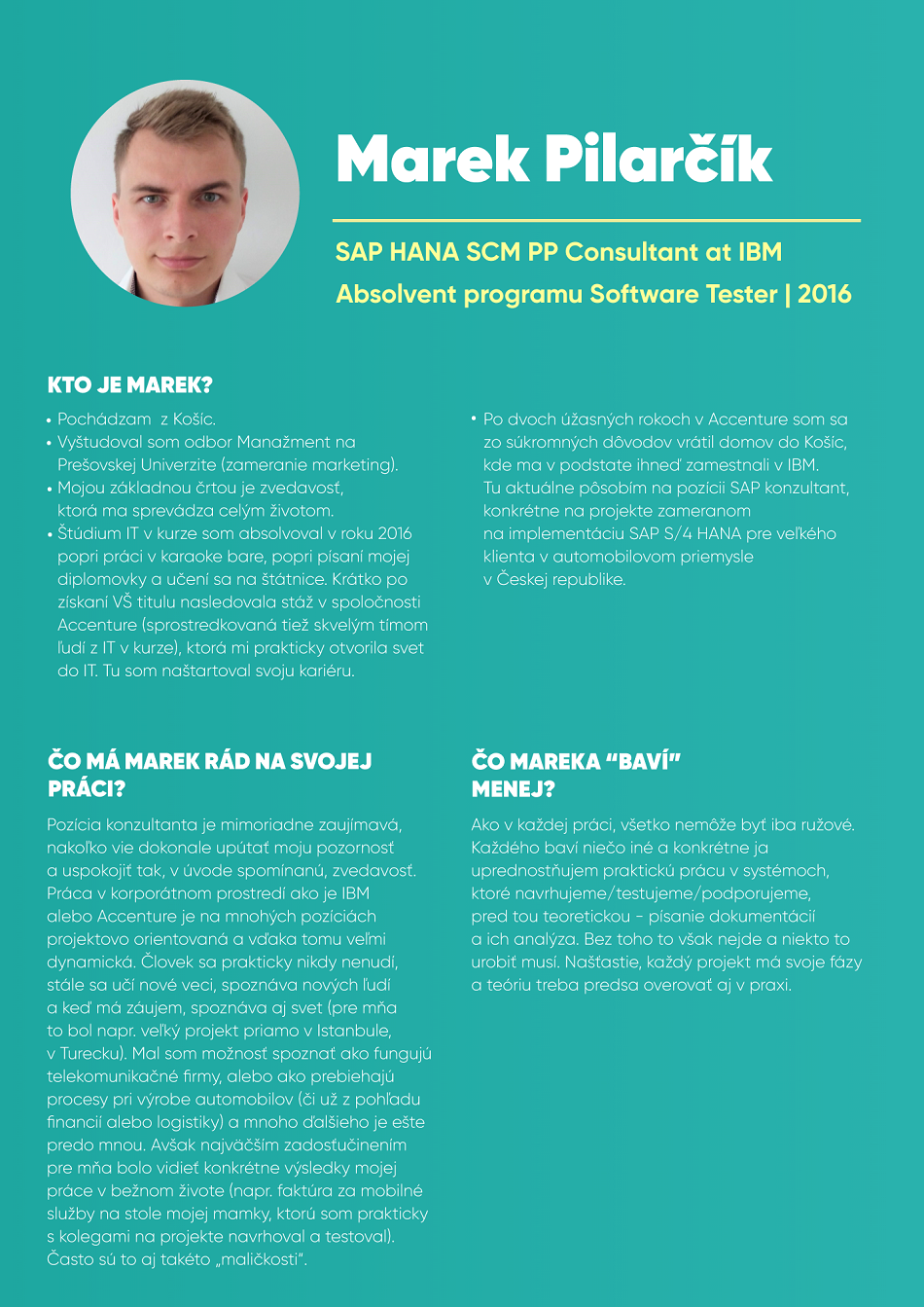 Blog: Absolvent: SAP Consultant